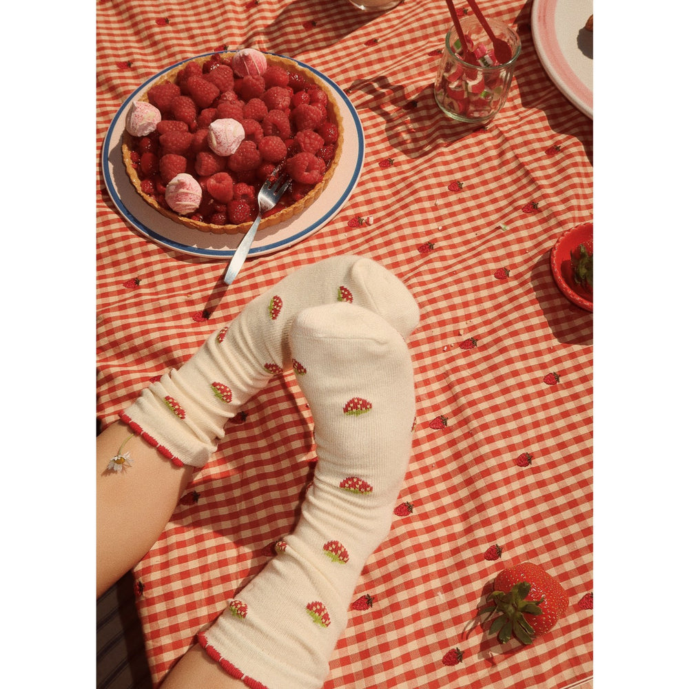 Køb Flöss 2-pak strawberry Strømper