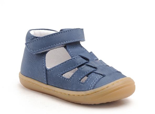 Bellamy boots bottine bebe cesar bleu