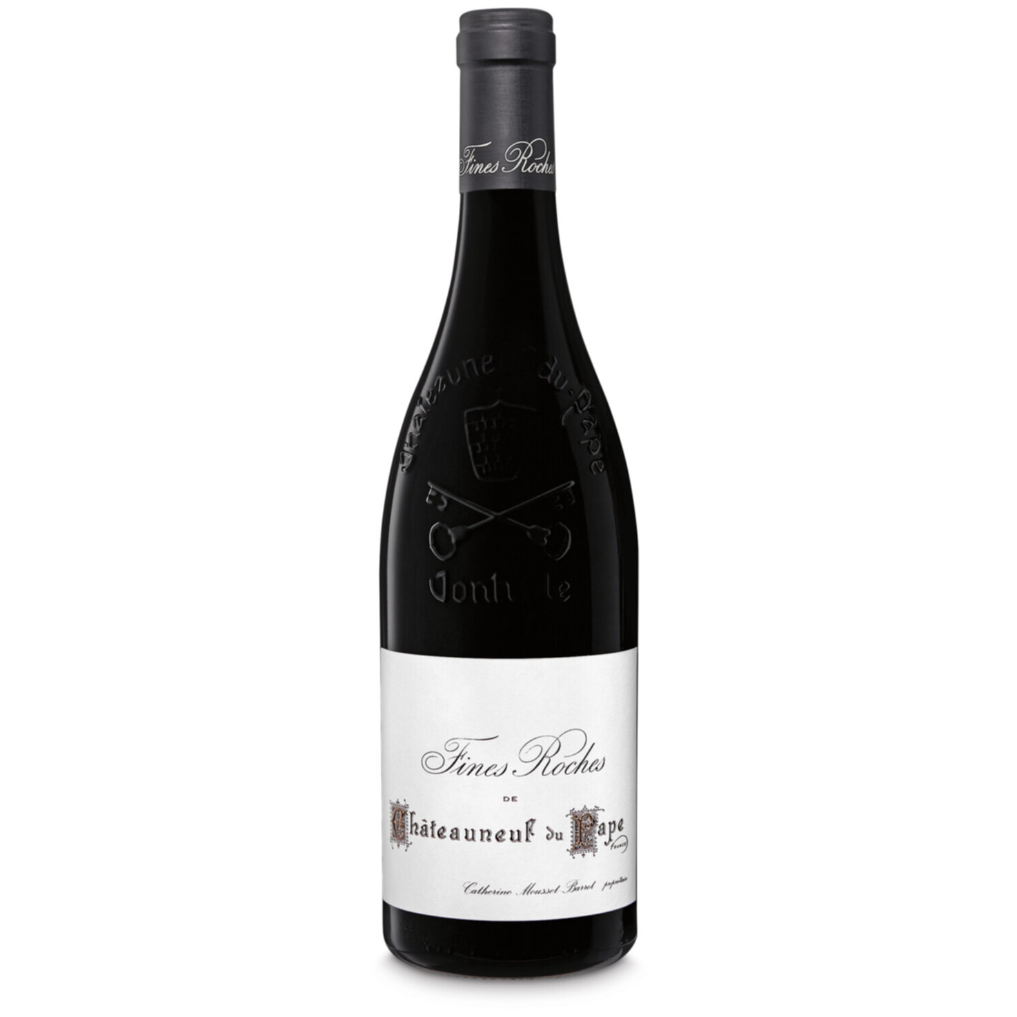 Châteauneuf-du-Pape AOP Cuvée Château des Fines Roches -75cl