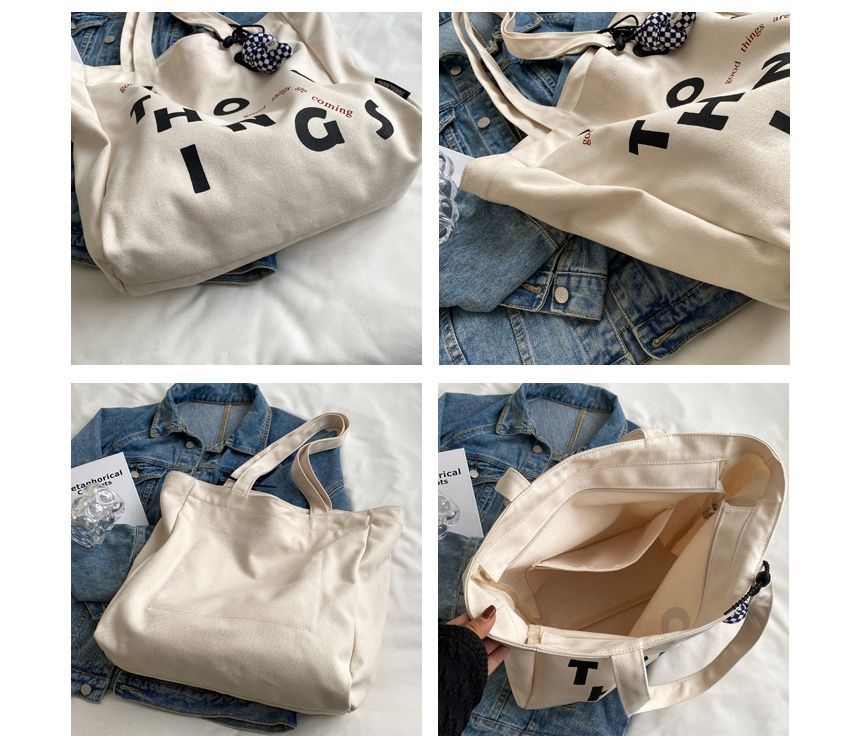 Sosara - Belettering Tote Bag