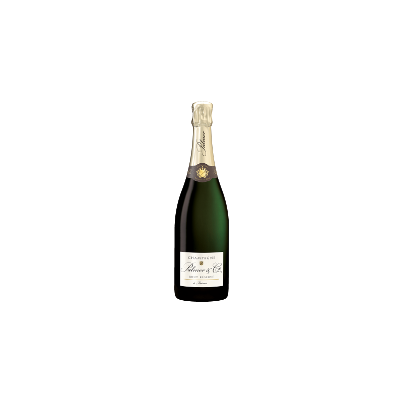 PALMER BRUT RESERVE - Champagne - par 1 bouteille 75 cl