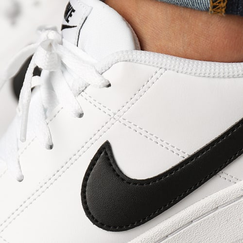 Baskets Court White Black