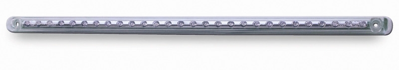 LED-Zusatzbremsleuchte 28 LED, Lichtscheibe weiss