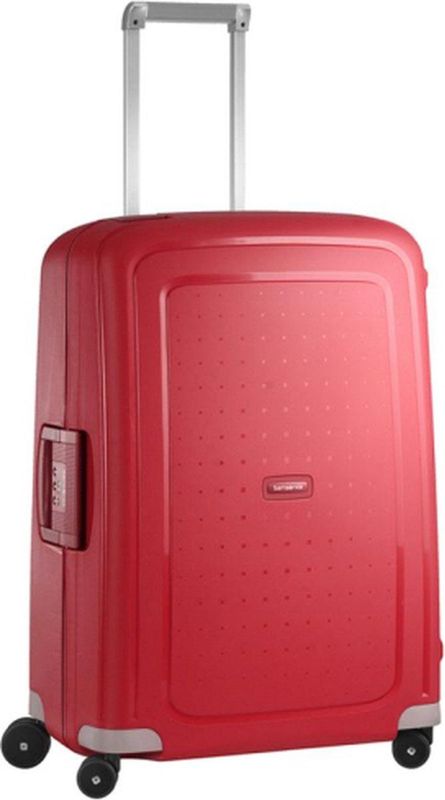 Samsonite reiskoffer - S'CURE SPINNER 69/25 (Medium) Rood