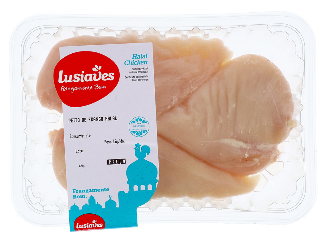 PEITO DE FRANGO HALAL EMBALAGEM KG