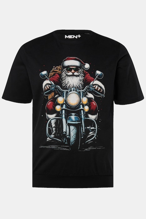 Men+ T-Shirt, Halbarm, Bauchfit, Rundhals, bis 8 XL