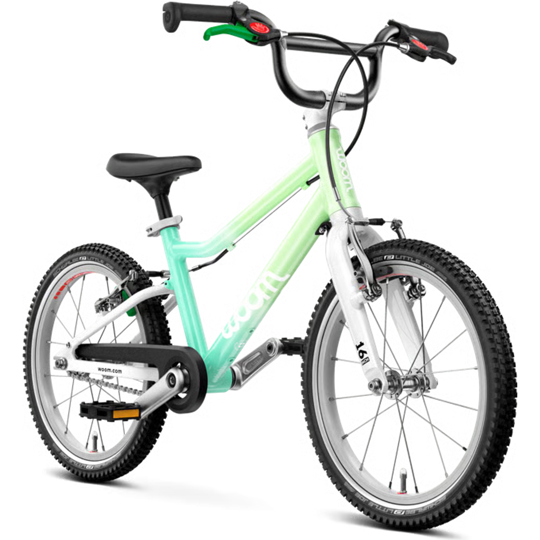 Woom GO 3 16 Inch Kinderfiets 2026