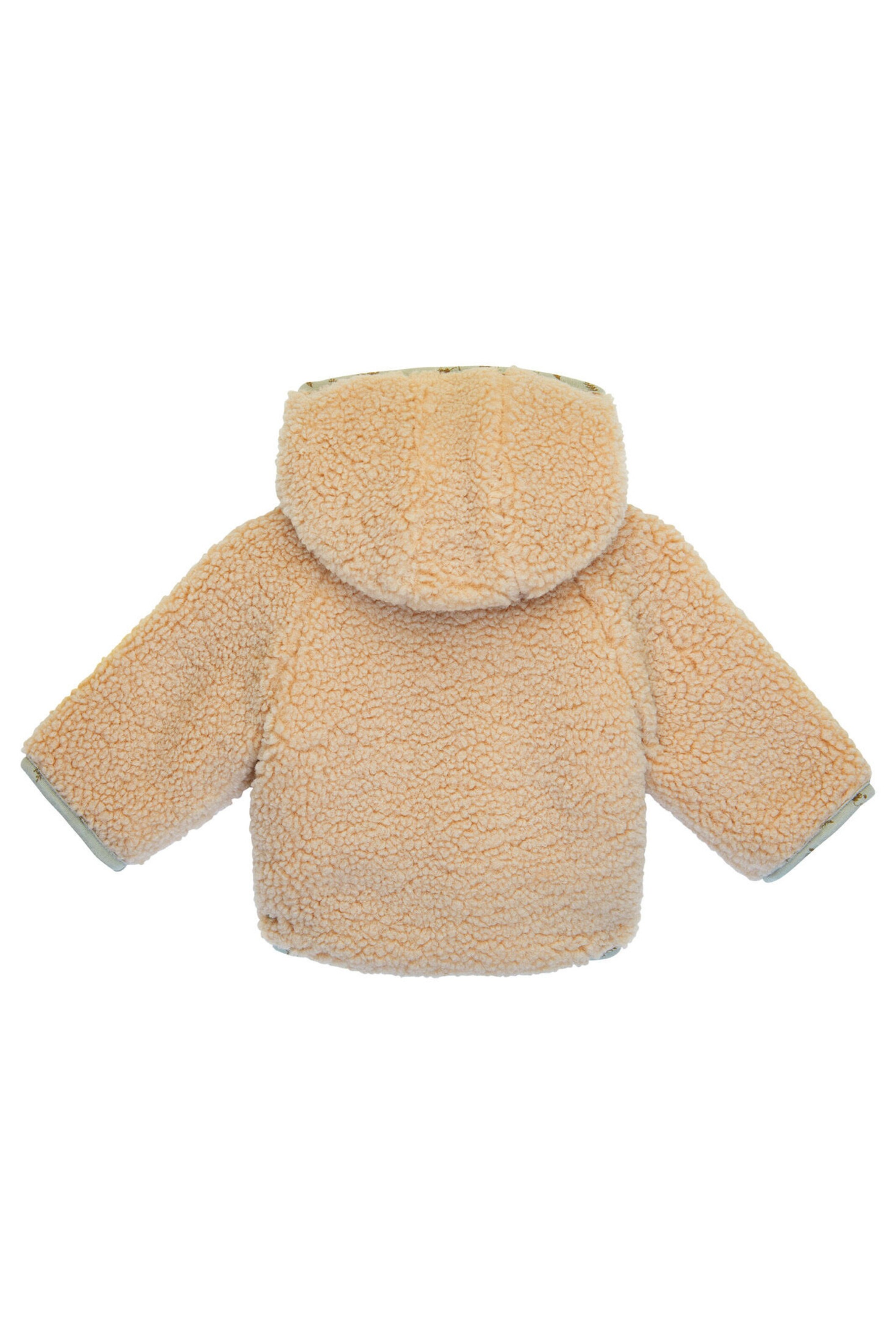 Noppies Baby Jacke Gelves - Reversible Butter Cream