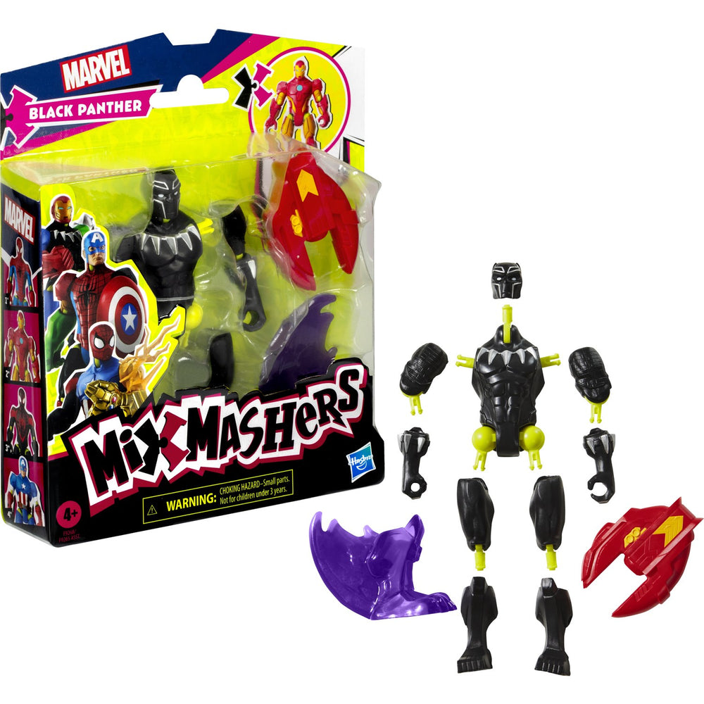 Køb Marvel Avengers MixMashers Figur 12 Cm Black Panther