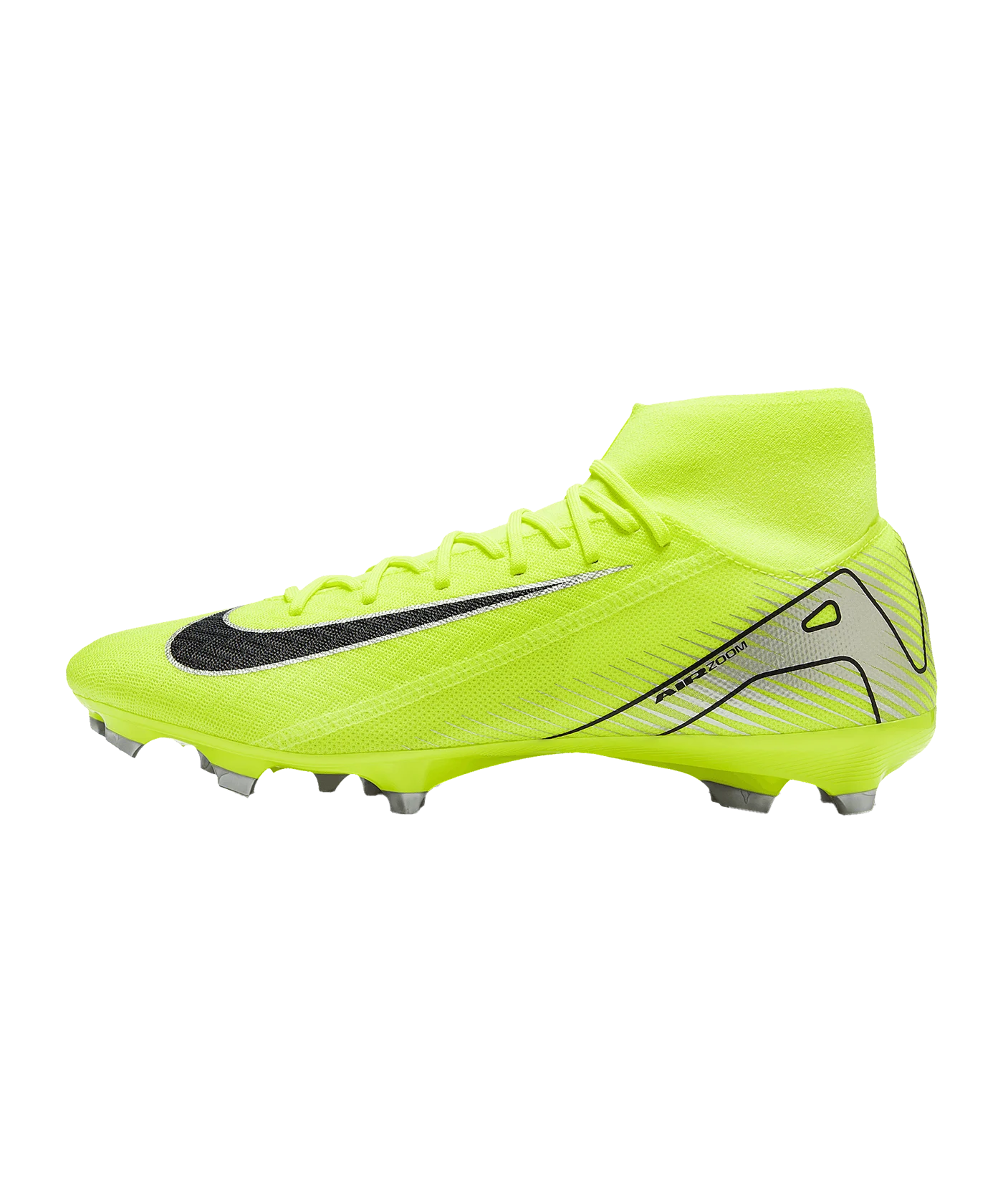 Nike Air Zoom Mercurial Superfly X Academy FG/MG Mad Voltage Gelb Schwarz F700