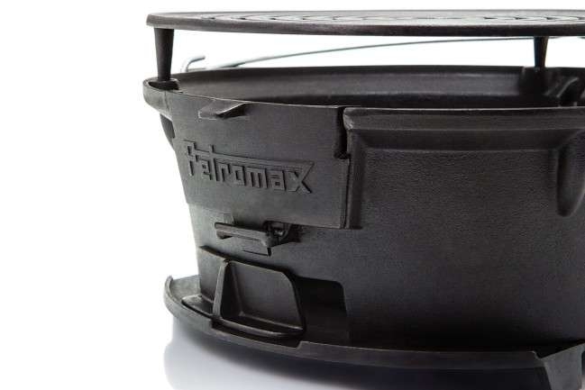 Petromax Feuergrill tg3 gusseiserne Grill- und Kochstelle