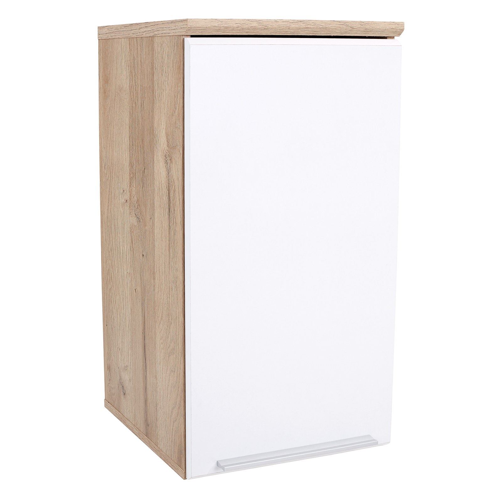 Hängeschrank - Bianco Eiche-weiß - 40 cm breit