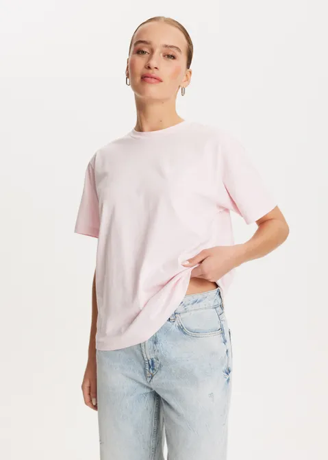 T-shirt collect roze (ROS.L)