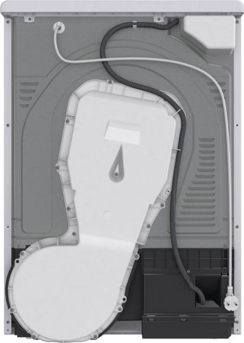 Hisense - DH5V13UW - Droogkast - Wit - Twin Flow