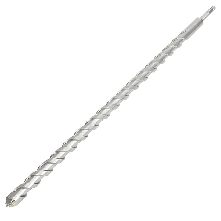 Foret béton Ø.25 x L.600 mm Universal en acier emmanchement SDS Plus