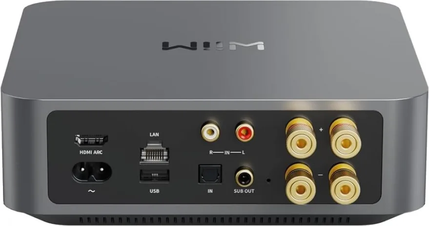 WiiM Amp   Elipson Prestige Facet 6B Blanc (la paire)   NorStone CL150 Classic (5 m) Chaînes hi-fi composées