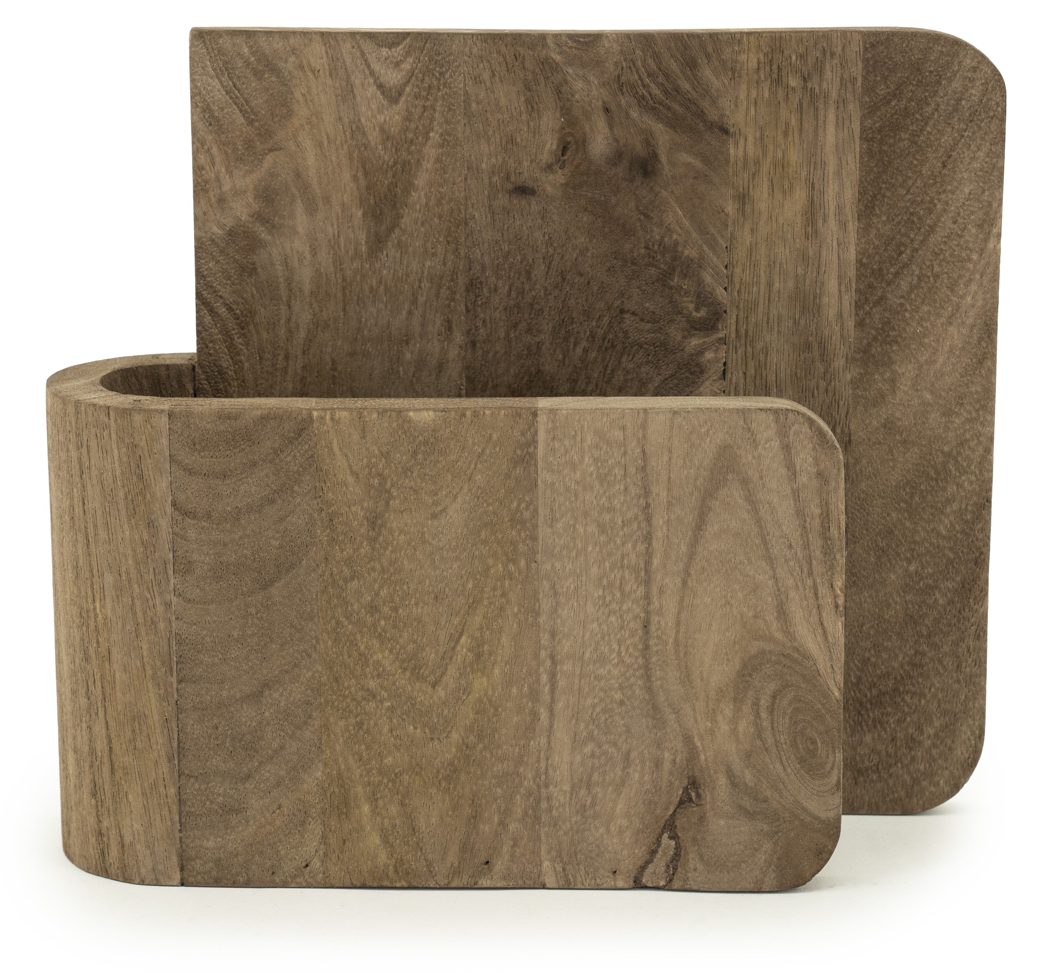 Wanddecoratie Brown 240221 Yomu B29 x D8 x H25 cm