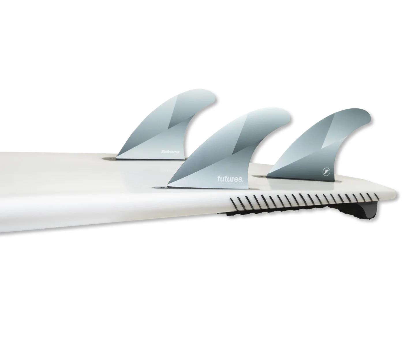 Futures Tokoro Honeycomb - Grey - Thruster - M
