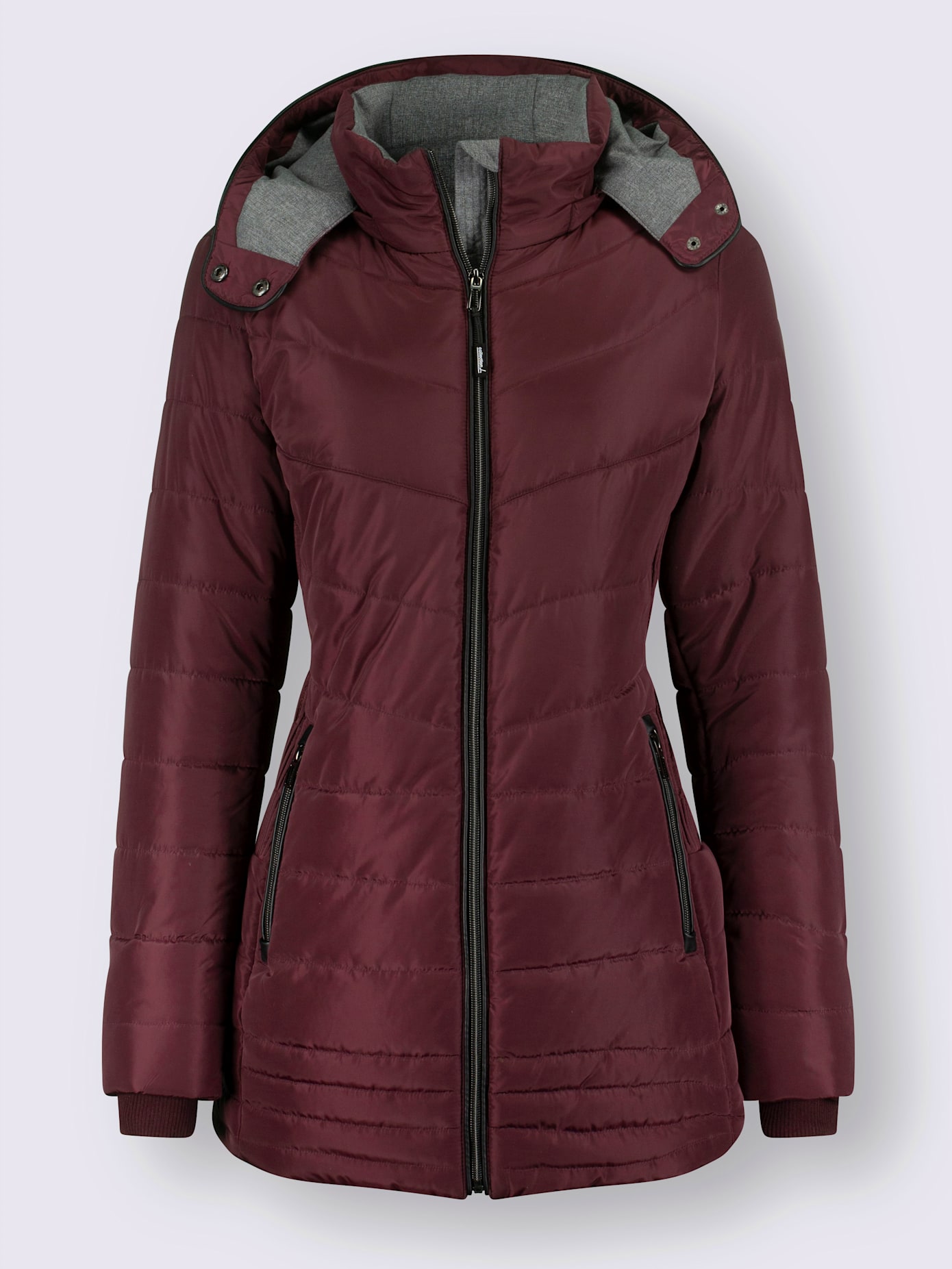 Veste d'extérieur capuche amovible