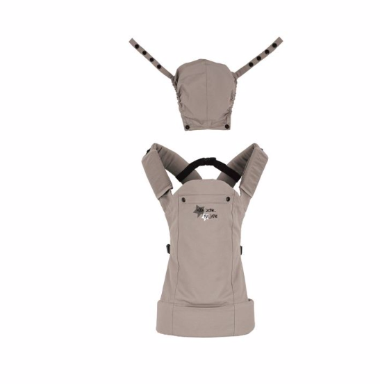 PORTE BEBE LIKE STONE - BEIGE