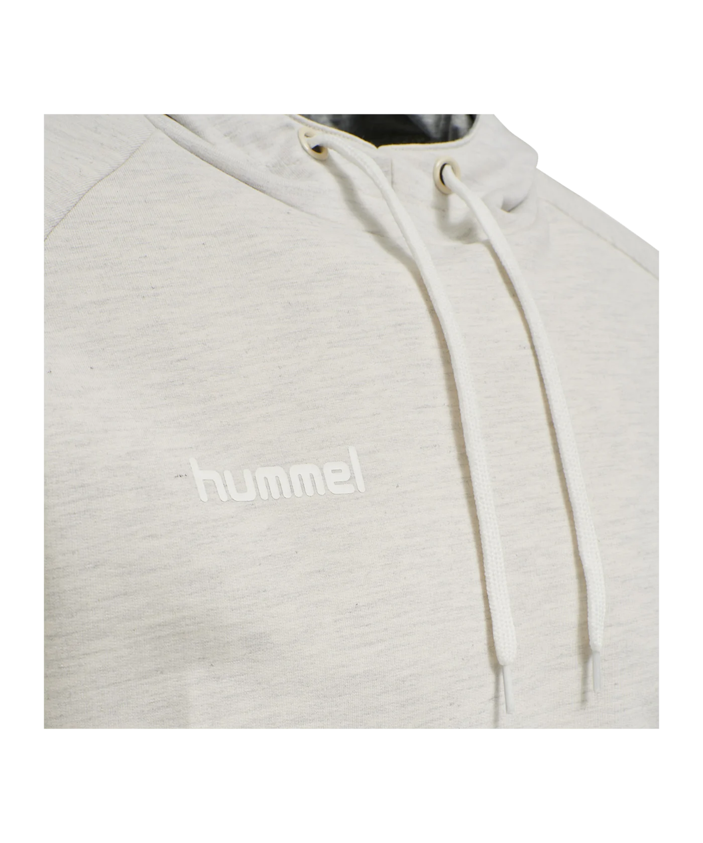 Hummel Go Cotton Hoody Kapuzenpullover Beige F9158
