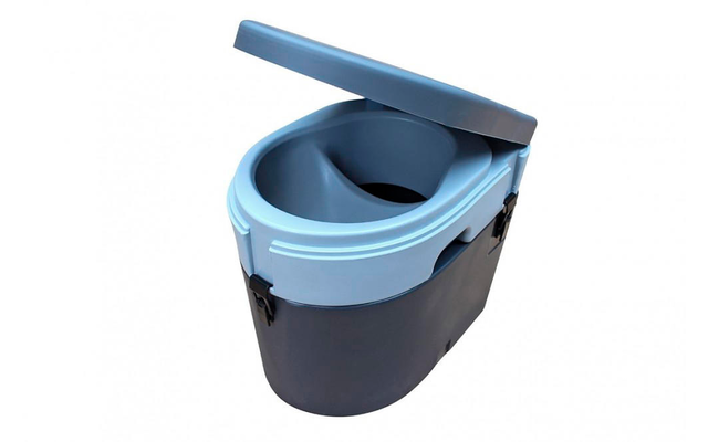 Blue Diamond Nature Calls ökologische Komposttoilette 8 Liter, Trenntoilette