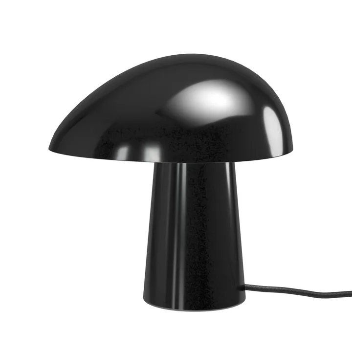 Fritz Hansen - Night Owl Tischleuchte, schwarz PVD