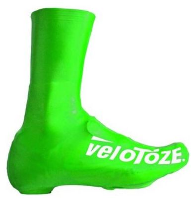 Couvre Chaussures Velotoze Silicone Tall Vert