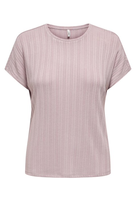 Only roze dames t-shirt