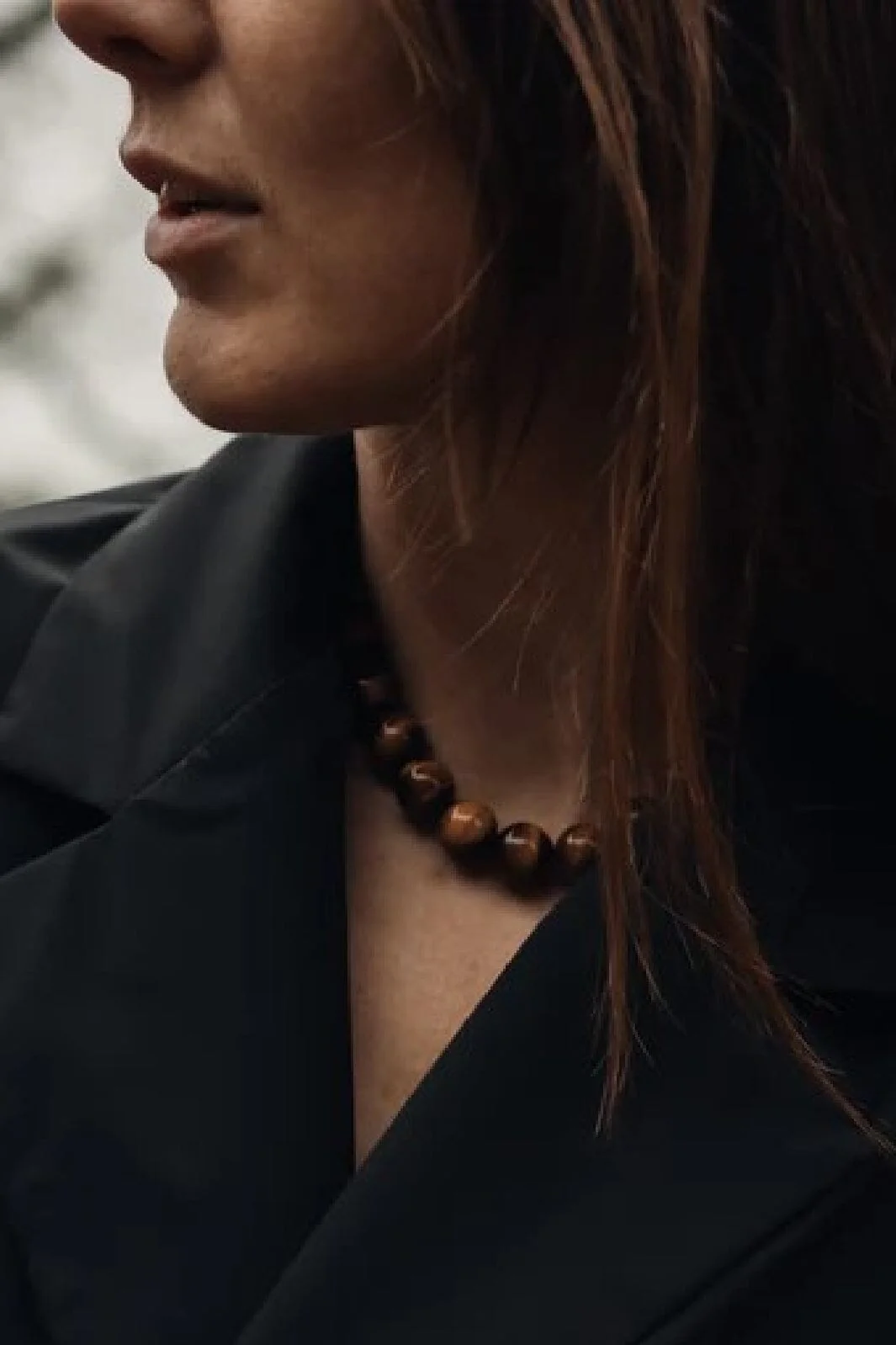 Sorelle Jewellery Clarity Necklace S190 forgyldt