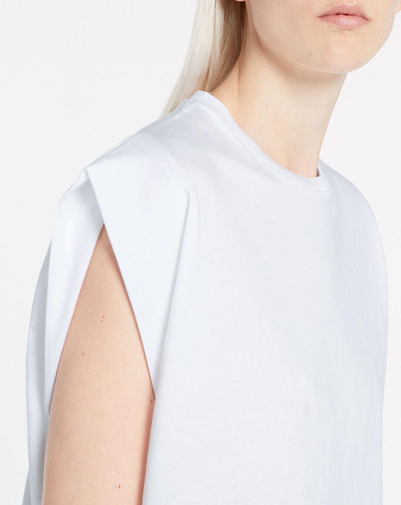 Galeries Lafayette T-Shirt en Coton Oeko-Tex® Bettina blanc