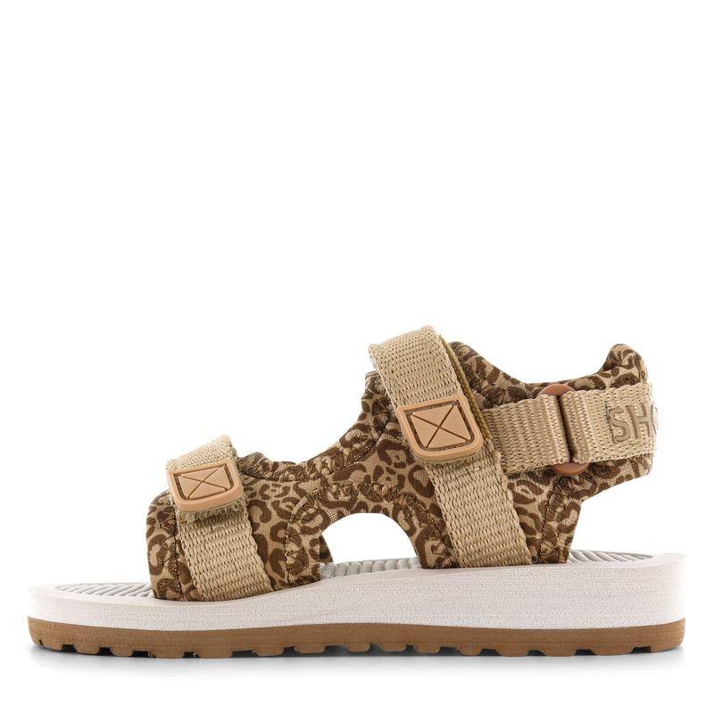 Leichte Sandale mit Panther-Print Shoesme