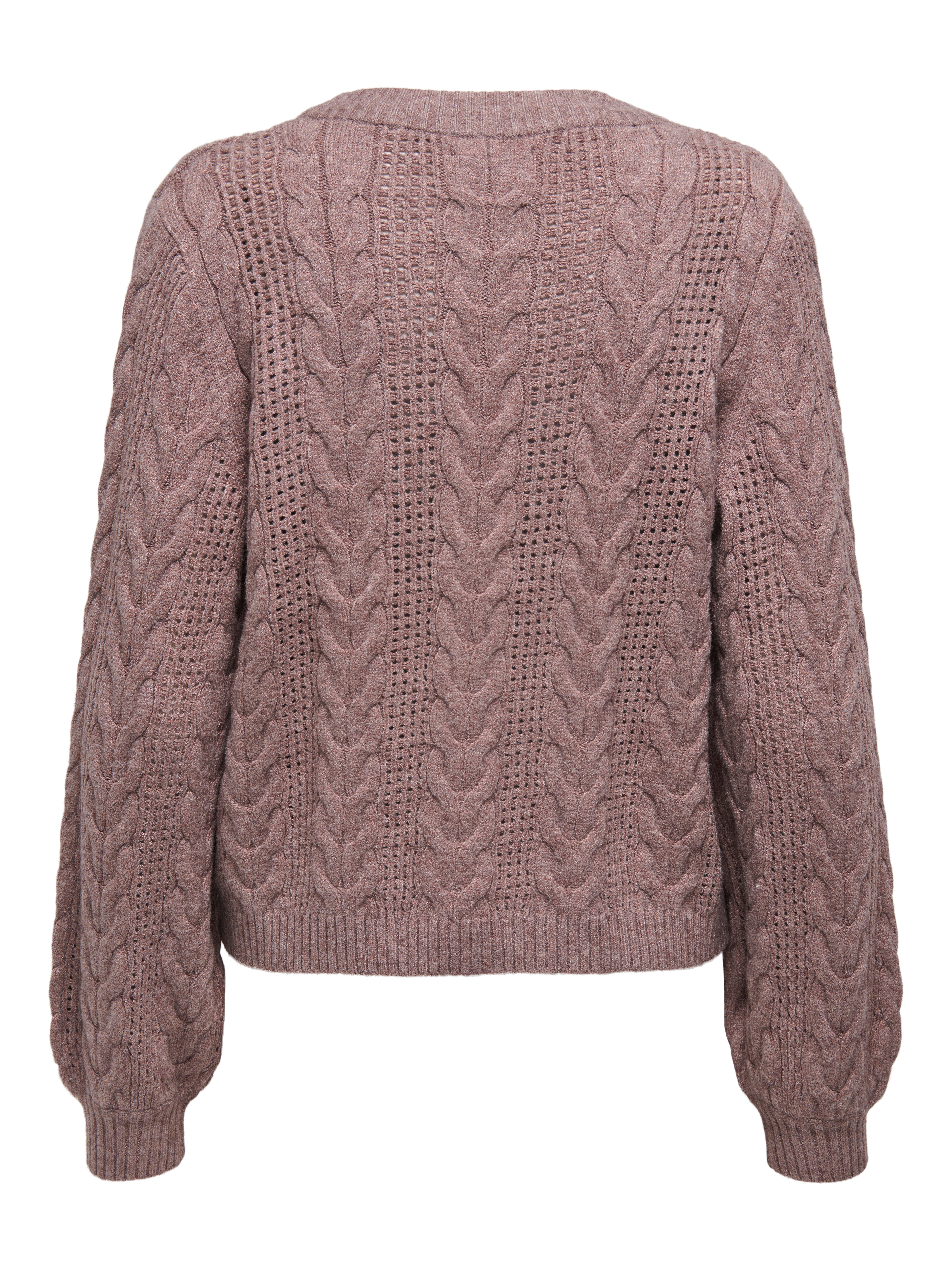 ONLRUBINA Strickpullover Rose Brown