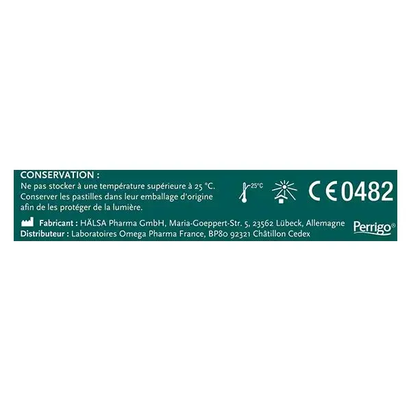 Pastilhas para tosse Phytosun Arôms, 20 pastilhas
