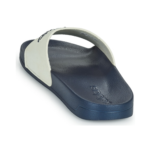 adidas Performance - ADILETTE SHOWER - Blanc / Bleu