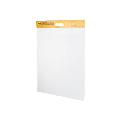 Post-it Meeting Charts - Bloc de 20 feuilles Super Sticky grand format - pour affichage mural