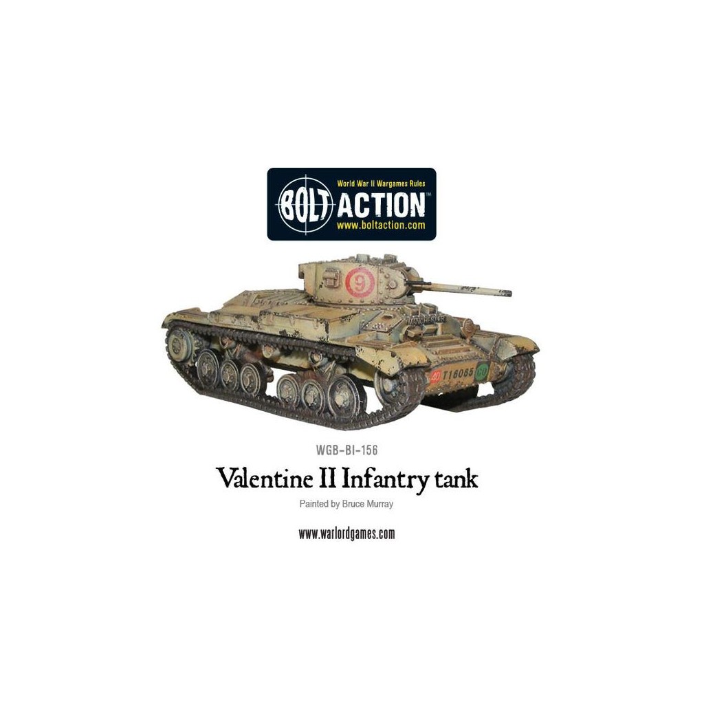 Bolt Action - Valentine II Infantry Tank