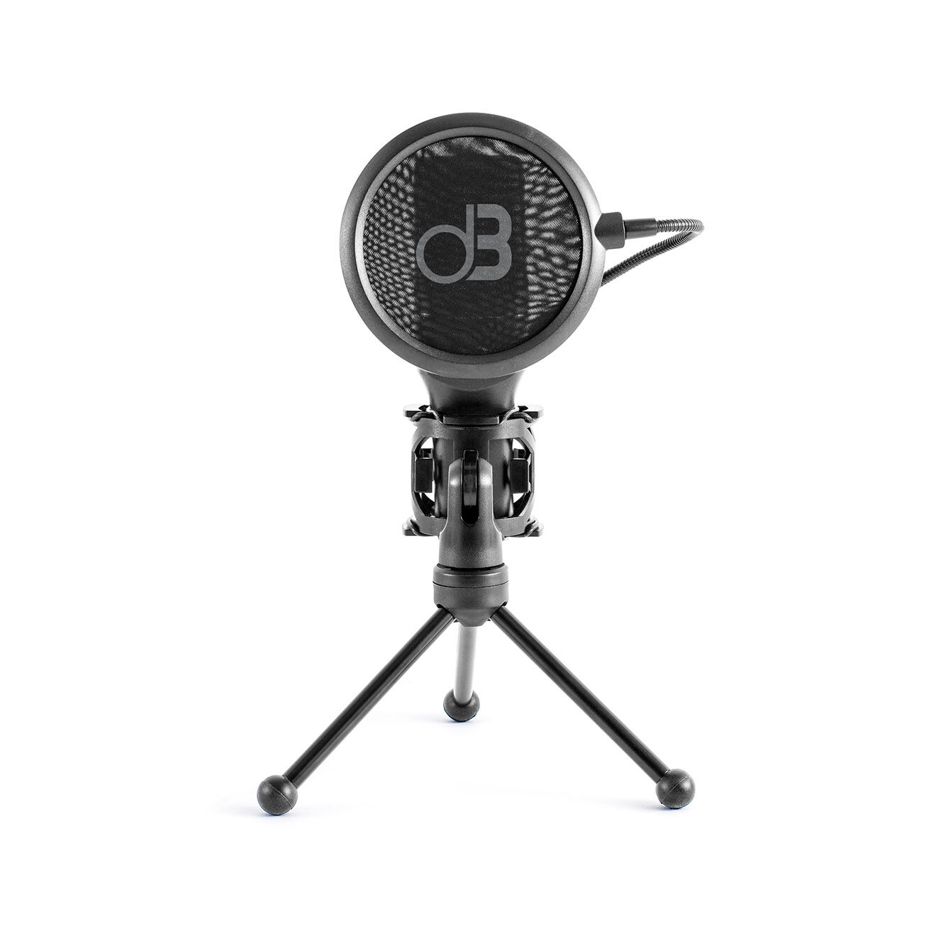 Dynabass Microphone studio à condensateur mic250 noir