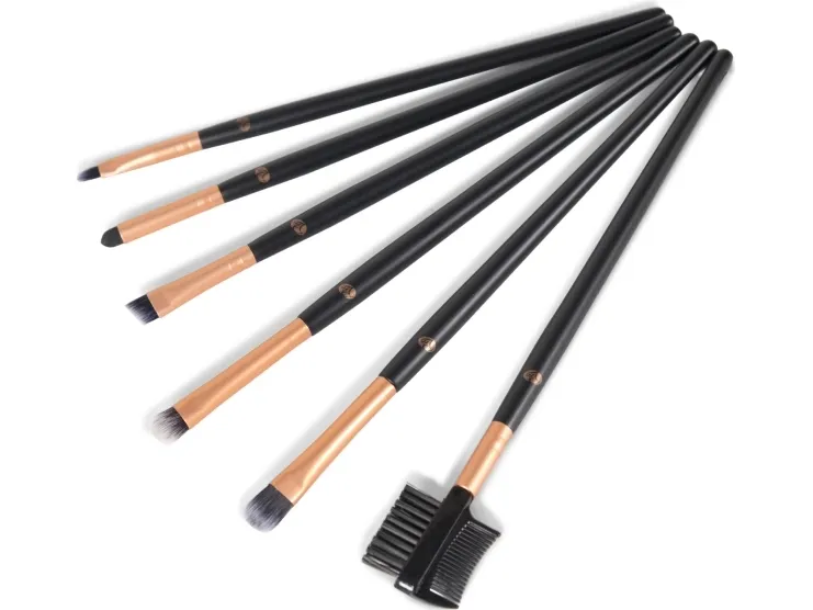 RIO Beauty A set of 6 brushes for eye makeup