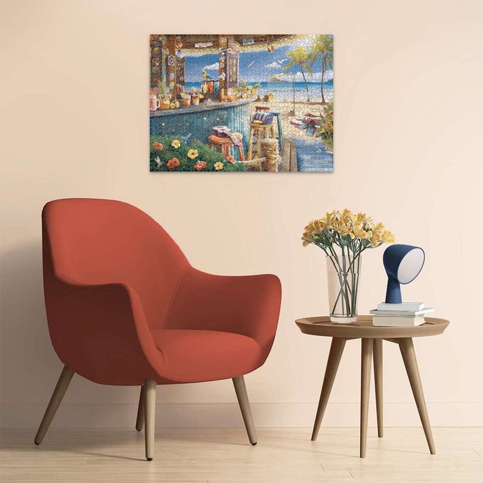 Ravensburger - Puslespil - Beach Bar Breezes 1500 brikker