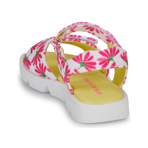 Agatha Ruiz de la Prada - MINIS - Blanc / Rose