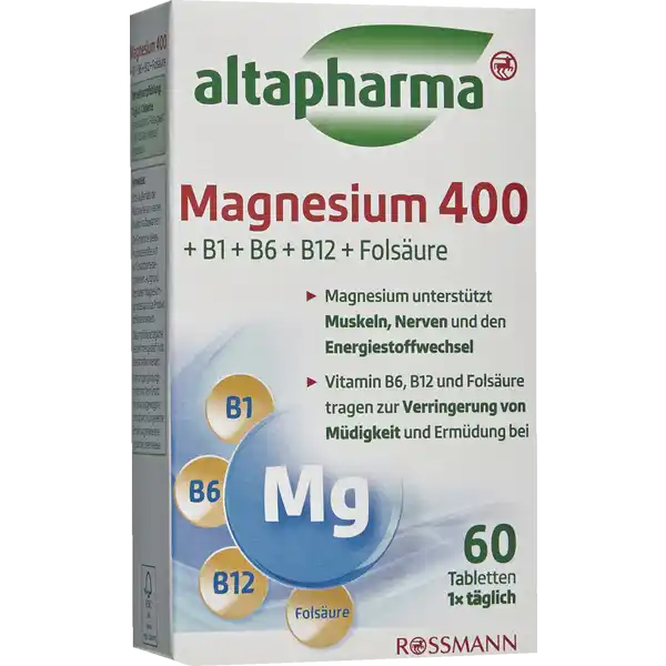 Magnesium 400