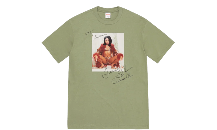 Supreme Lil Kim Tee olive