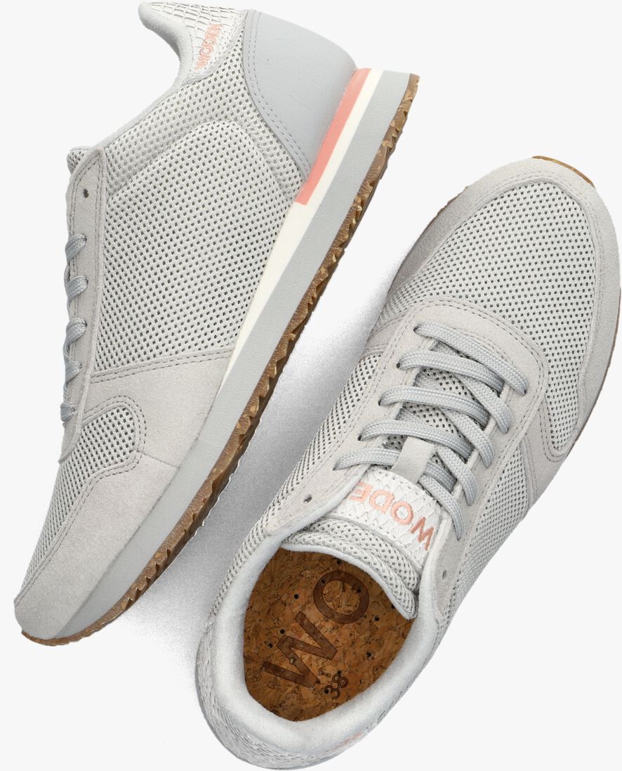 WODEN grijze woden lage sneakers ydun icon