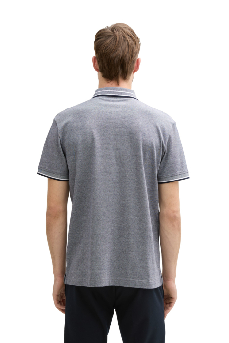 Tom Tailor blauwe heren polo