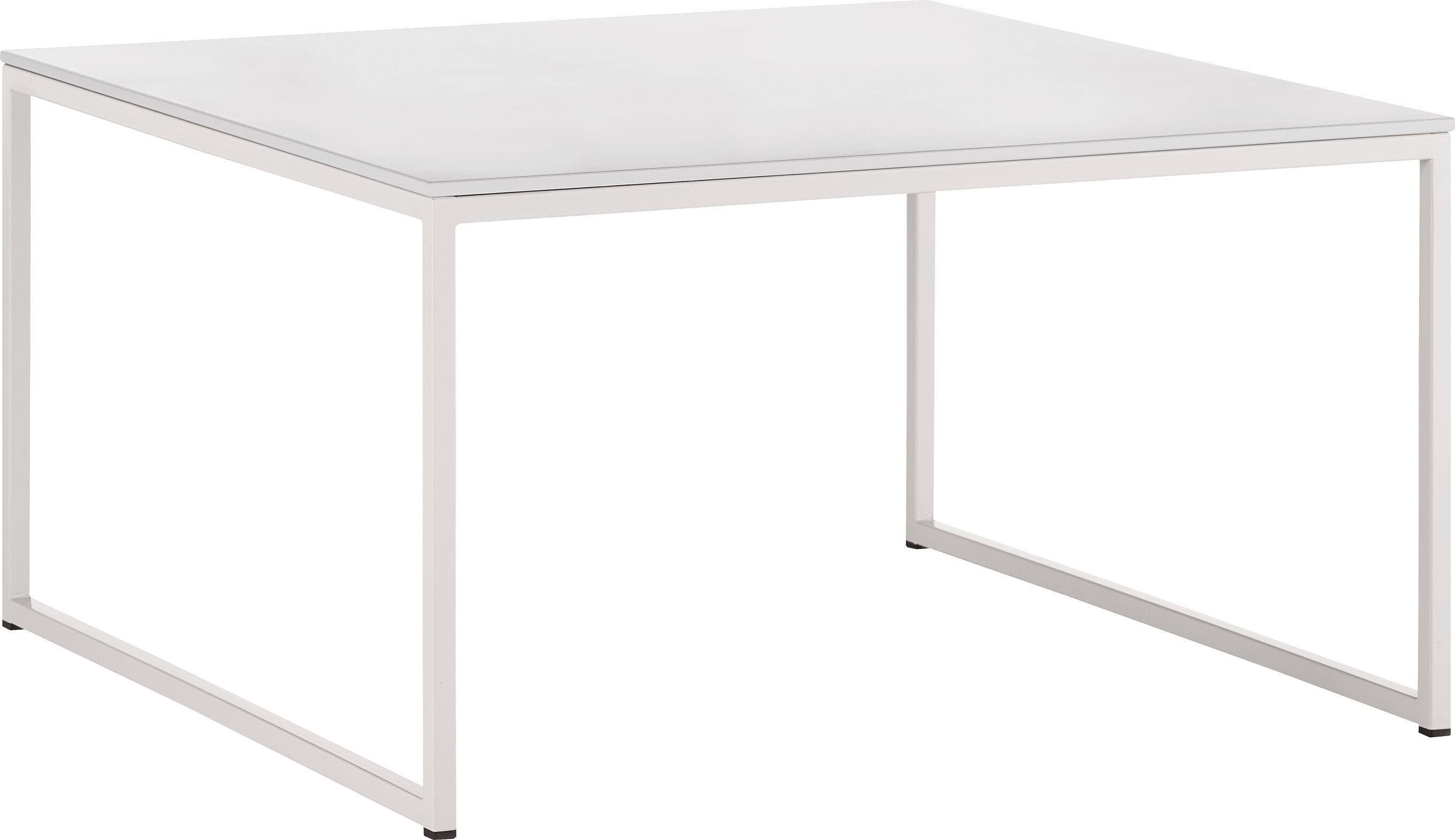 AVEA Salontisch - grau / grau / B: 65.0 cm x T: 65.0 cm x H: 36.0 cm