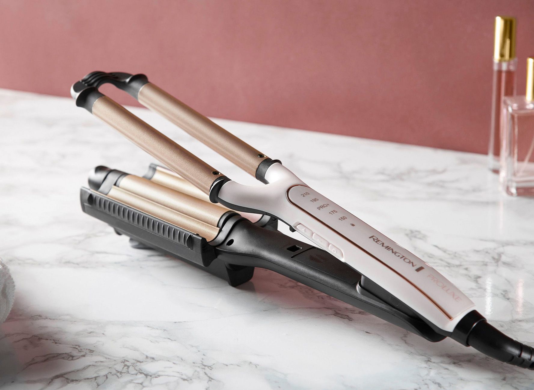 Remington WELLENEISEN 4 IN 1      185 Â°C (CI91AW       WS/ROSE)