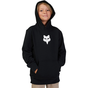 Fox Legacy Fleece  Hoodie Black Kinder