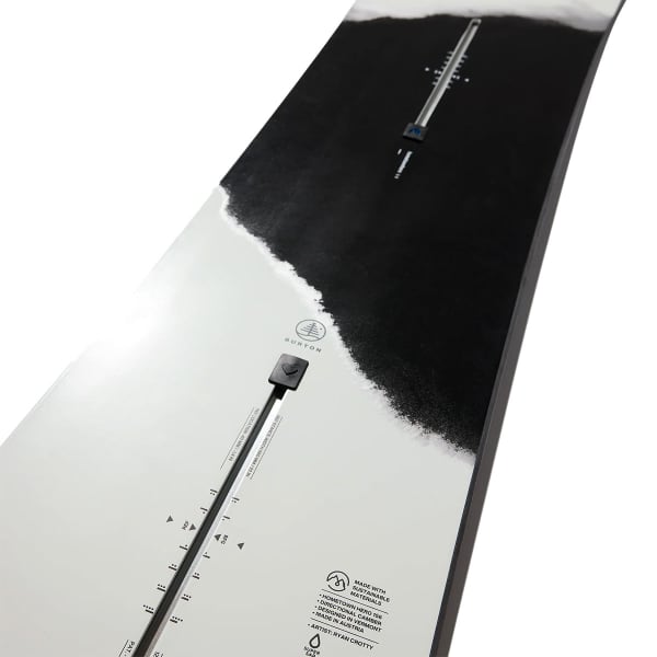 Planche de snowboard BURTON FAMILY TREE HOMETOWN HERO BLACK/WHITE