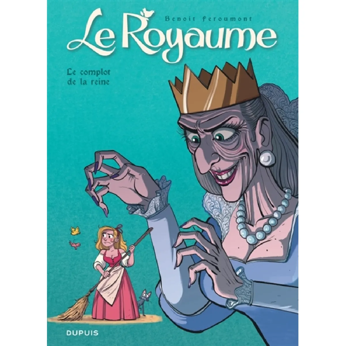 Le royaume. Vol. 9. Le royaume de Blanche-Fleur. Vol. 1. Le complot de la reine · Occasion